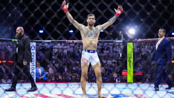 Mauricio Ruffy solely focused on KO against Arman Tsarukyan amid surprising UFC 331 booking: “I don’t feel pressure at all”
