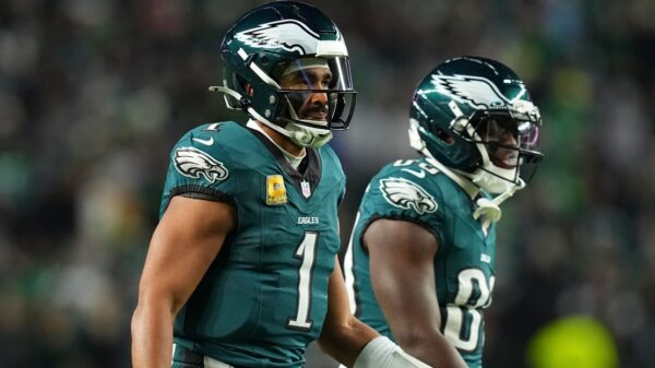Eagles News: Jalen Hurts praises Darius Cooper, unprompted