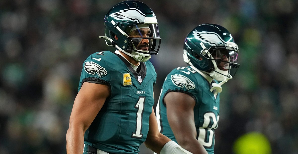 Eagles News: Jalen Hurts praises Darius Cooper, unprompted