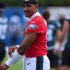 Eagles Training Camp Practice Notes: Jalen Hurts looked sharp