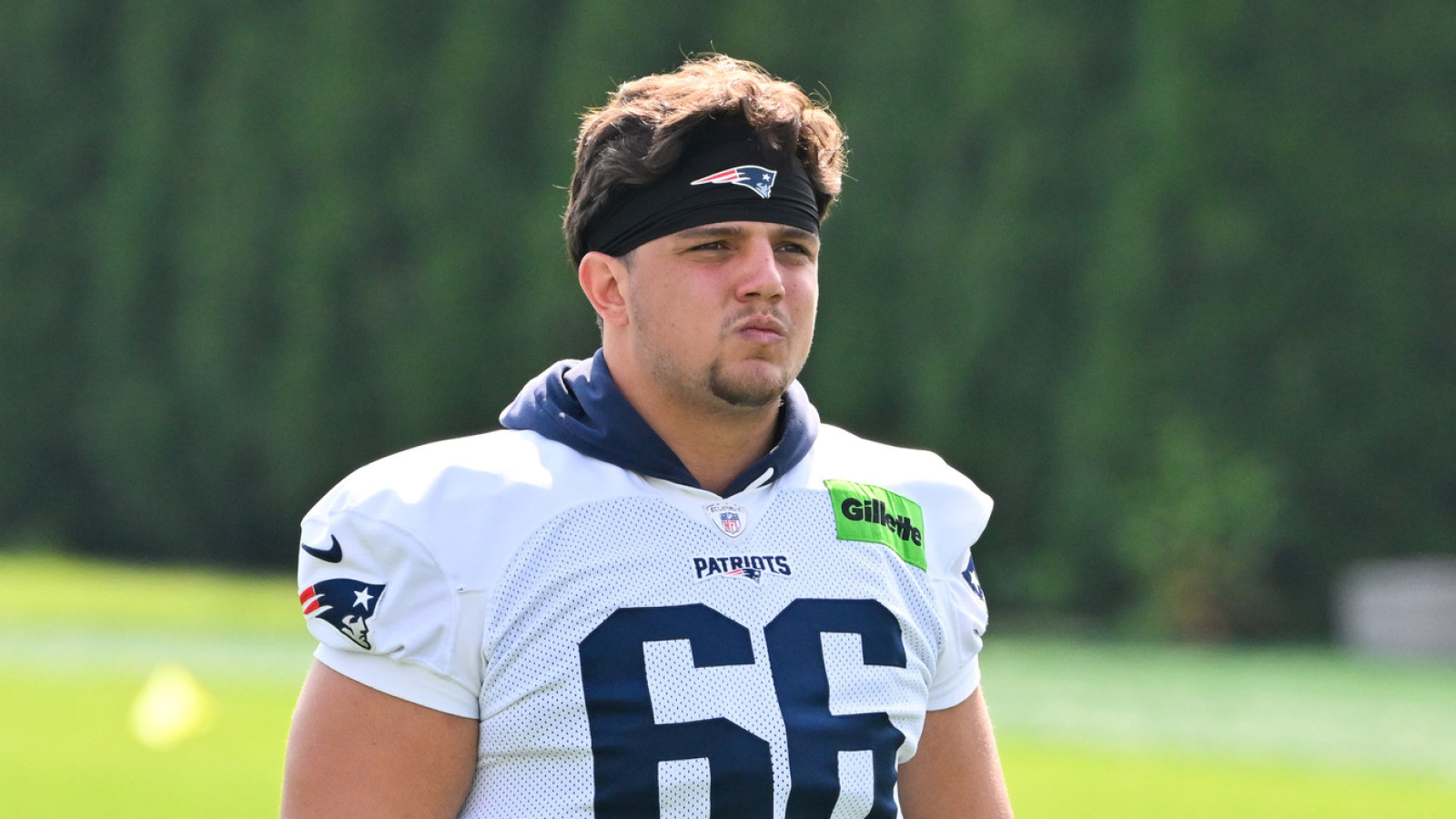 Patriots’ Will Campbell gets an unexpected endorsement