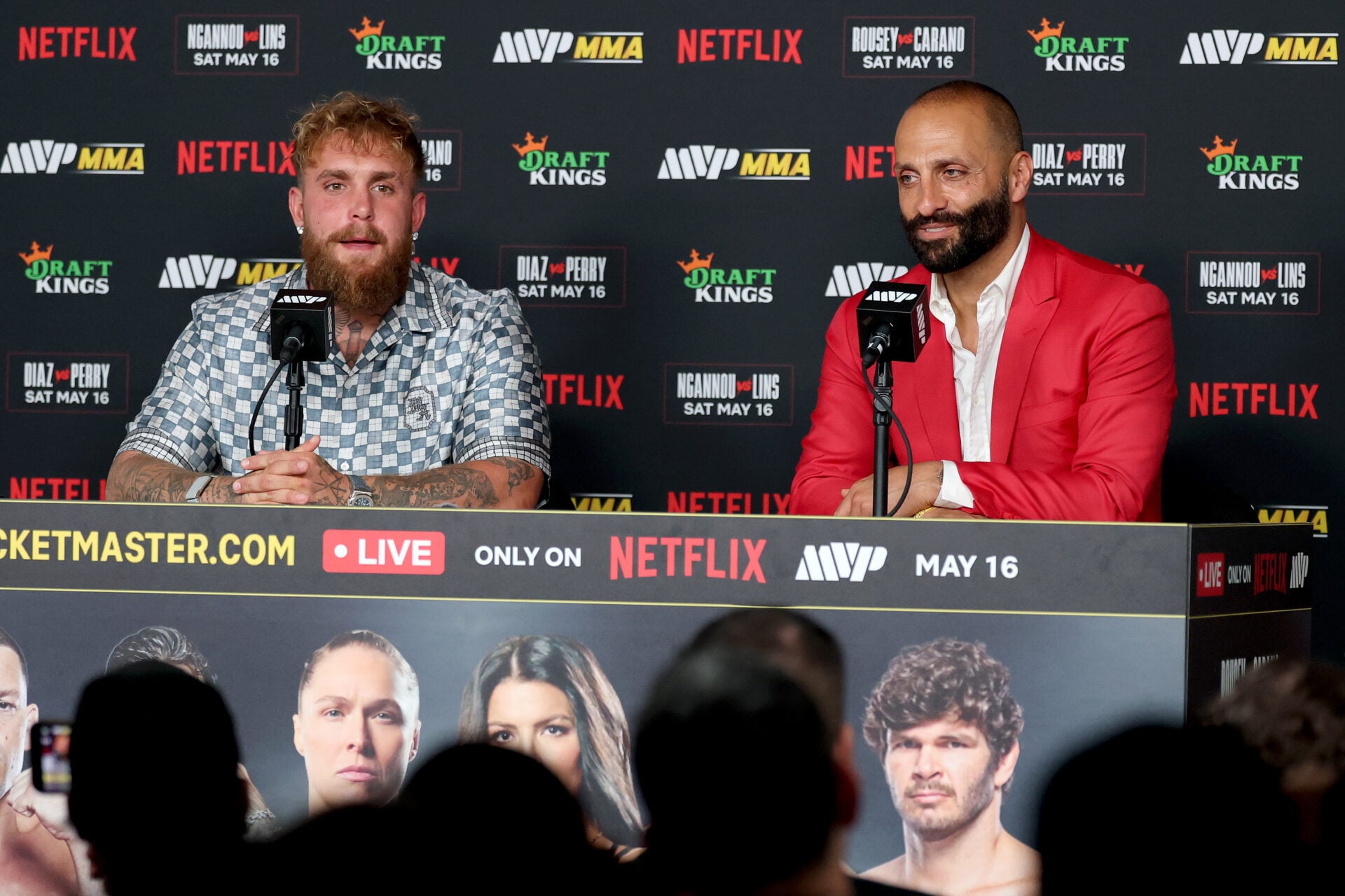 Jake Paul receives offer from ex-UFC title challenger who would work with MVP MMA for free