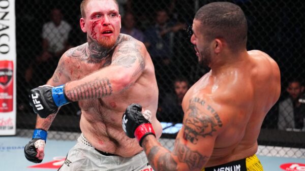 Heavyweight who once weighed 520lbs admits ‘arrogance’ led to massive cut before first UFC loss