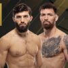 Arman Tsarukyan meets Maurício Ruffy in UFC 331 co-main event