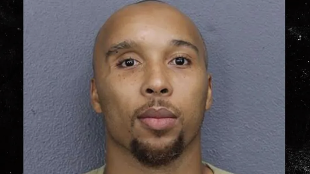 Former NFL Receiver Arrested For Having Sex in Public at an Arcade in Florida