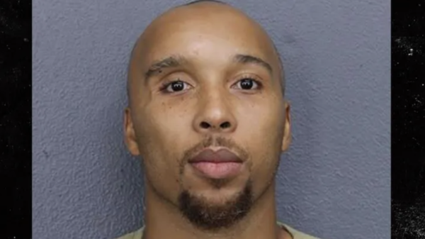 Former NFL Receiver Arrested For Having Sex in Public at an Arcade in Florida