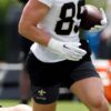 Saints WR Brock Rechsteiner suspended for six games