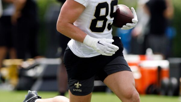 Saints WR Brock Rechsteiner suspended for six games