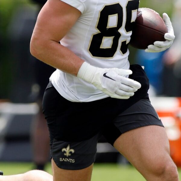 Saints WR Brock Rechsteiner suspended for six games