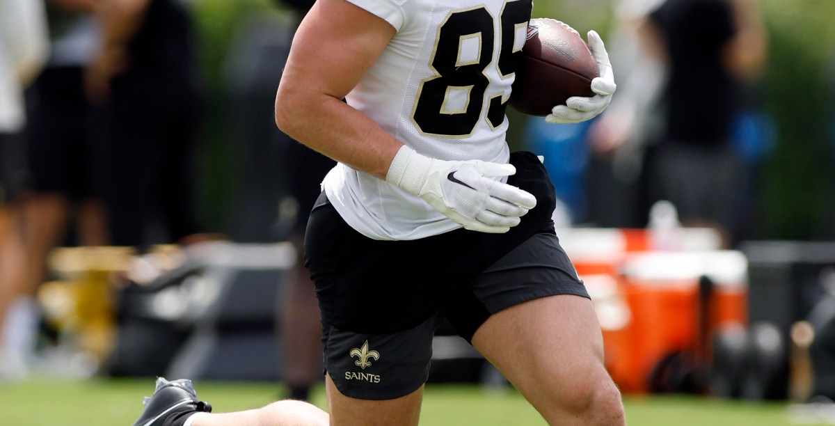 Saints WR Brock Rechsteiner suspended for six games