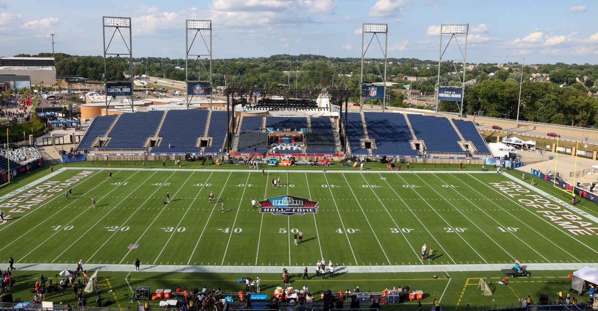 2026 Hall of Fame Game Open Thread