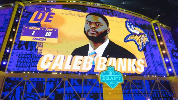 Vikings Draft Class Looks Promising in Early Training Camp Practices