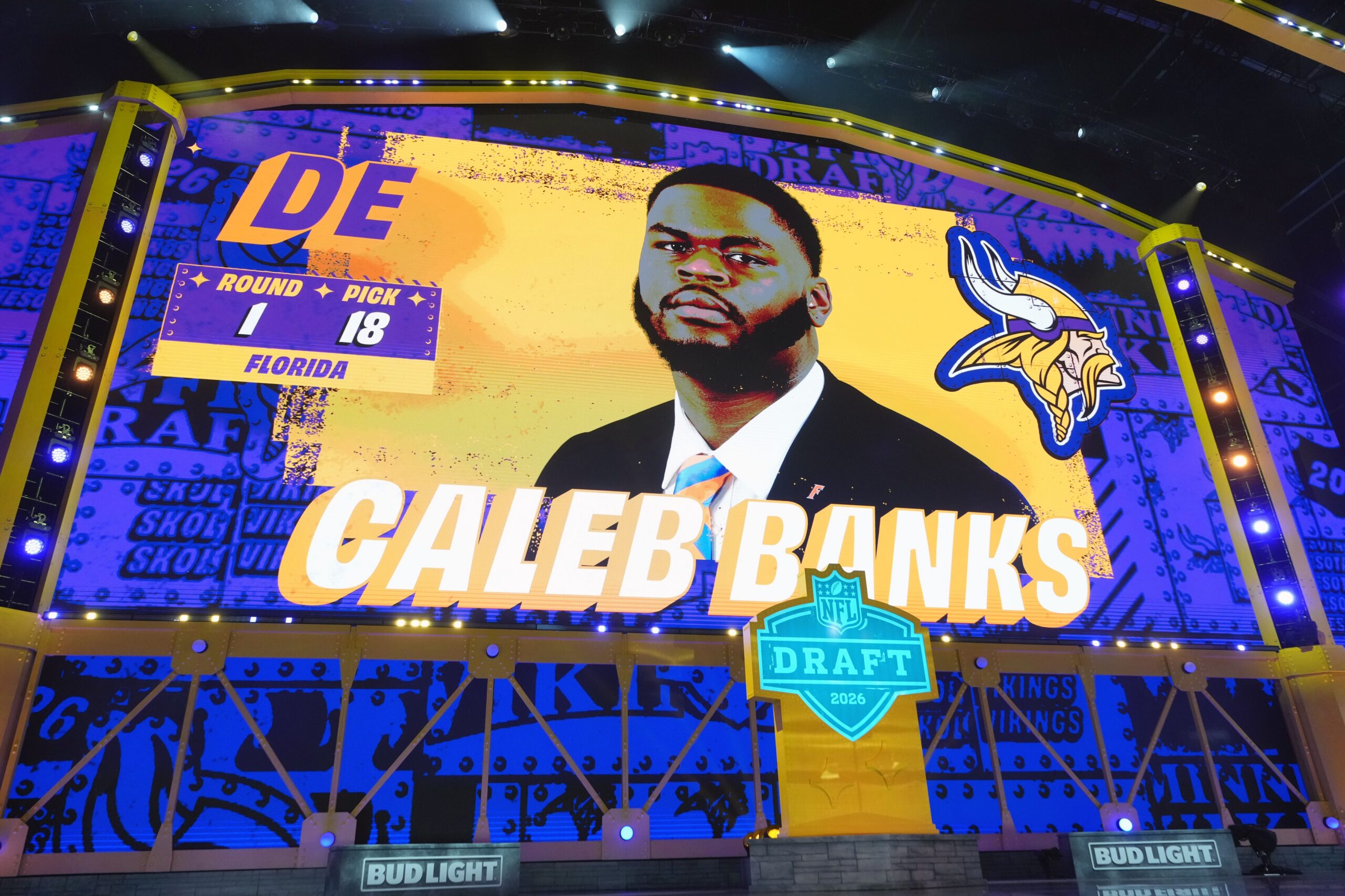 Vikings Draft Class Looks Promising in Early Training Camp Practices