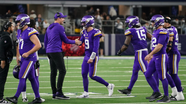 Where Vikings Offensive Playmakers Land in PFF Rankings Ahead of the 2026 Season