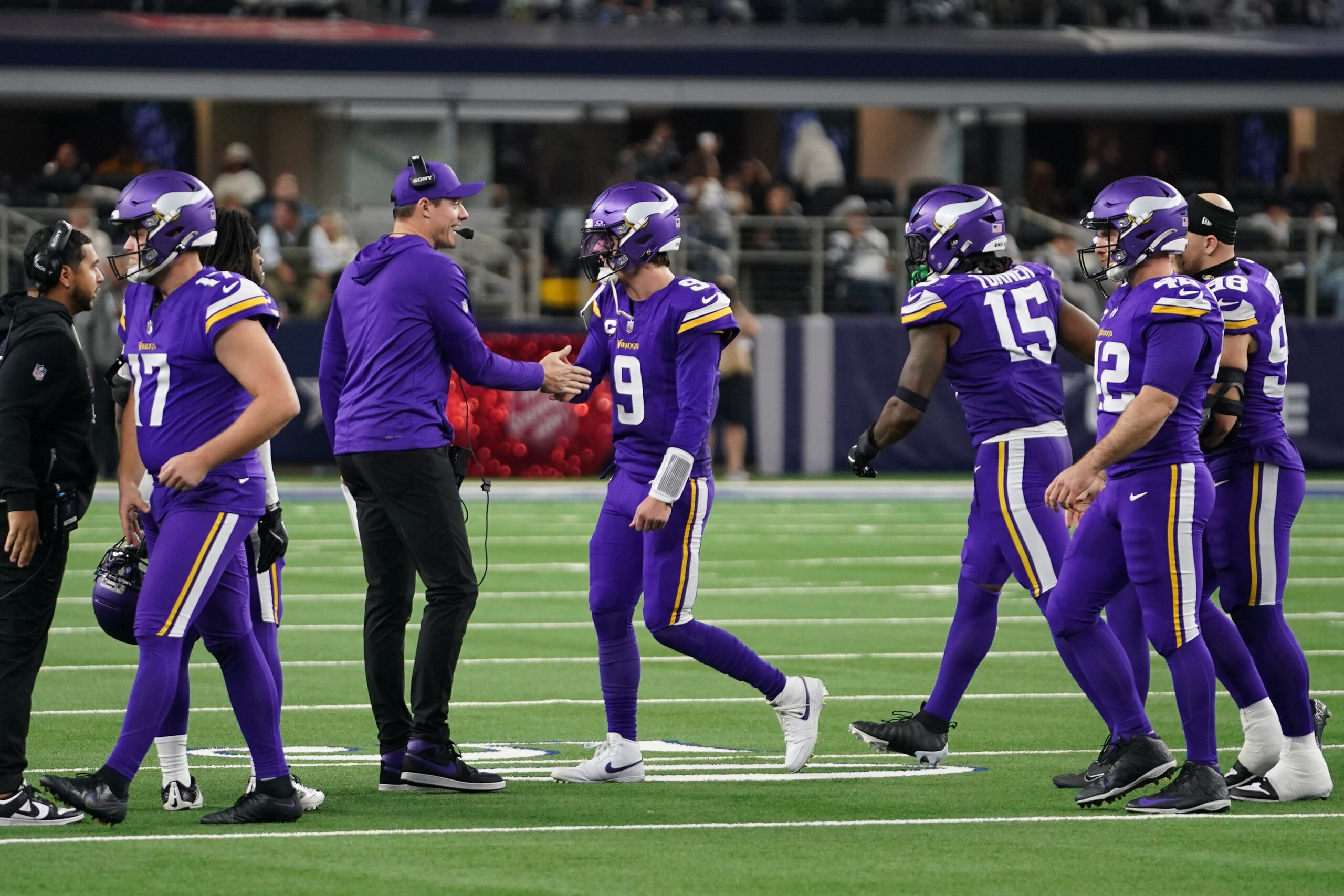 Where Vikings Offensive Playmakers Land in PFF Rankings Ahead of the 2026 Season