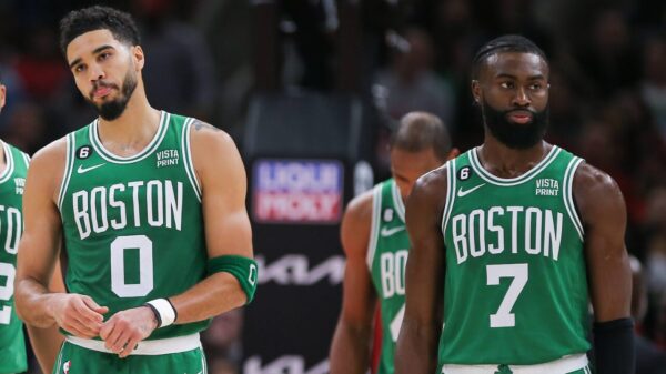 “It’s Really Alarming”: Celtics Champion Shocked by Jaylen Brown’s Comments on Jayson Tatum in 76ers Introductory Presser