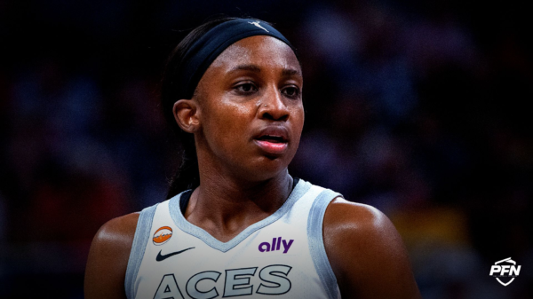 ‘That Arena and Fanbase Are So Toxic’ — Controversy Erupts as 2 Fever Fans Get Escorted Out For Mouthing Off at Aces’ Jackie Young