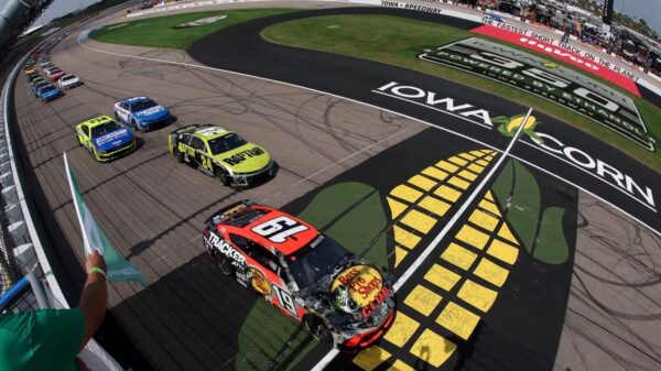 How to watch NASCAR at Iowa: Weekend schedule, start time, TV