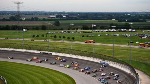 How to watch NASCAR at Chicagoland: Weekend schedule, start time, TV