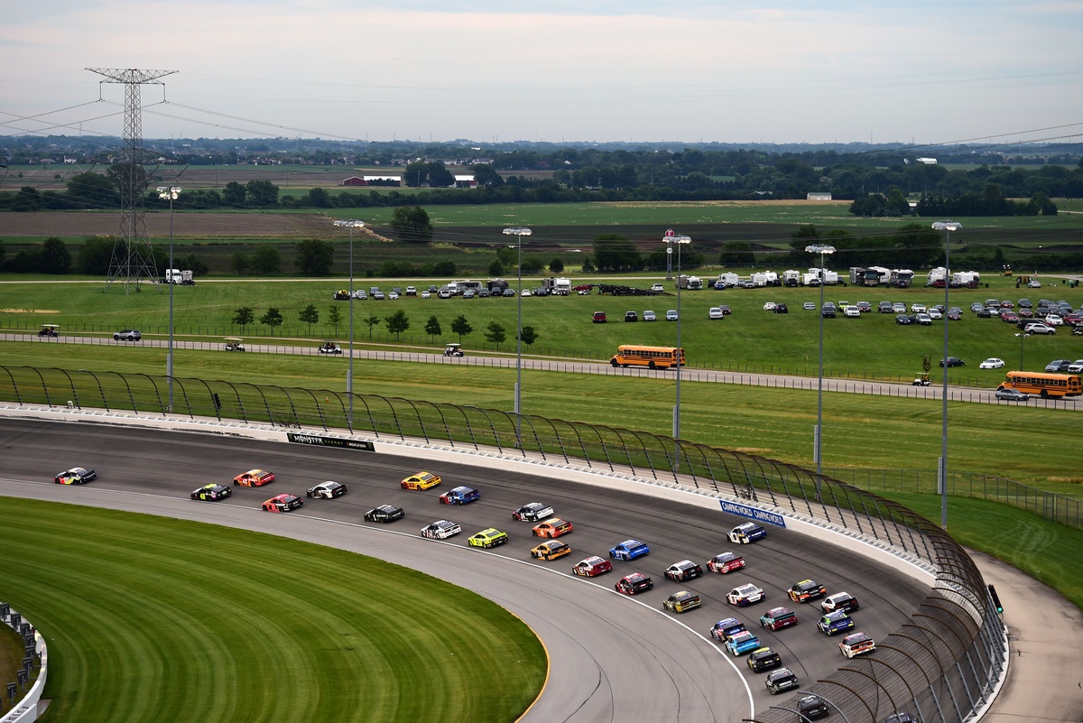 How to watch NASCAR at Chicagoland: Weekend schedule, start time, TV