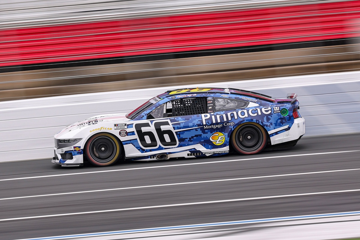 Josh Bilicki and No. 66 team withdraw from NASCAR Cup race at Chicagoland