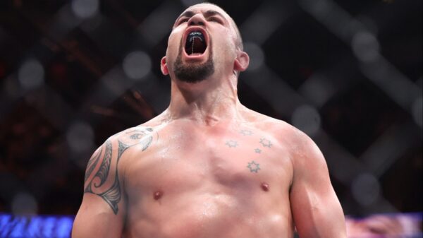 Robert Whittaker called out by former UFC champ for light heavyweight return