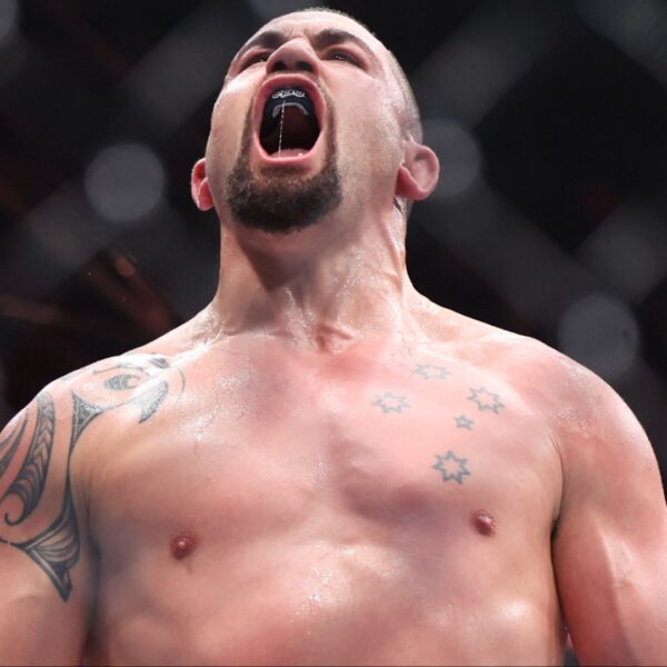 Robert Whittaker called out by former UFC champ for light heavyweight return