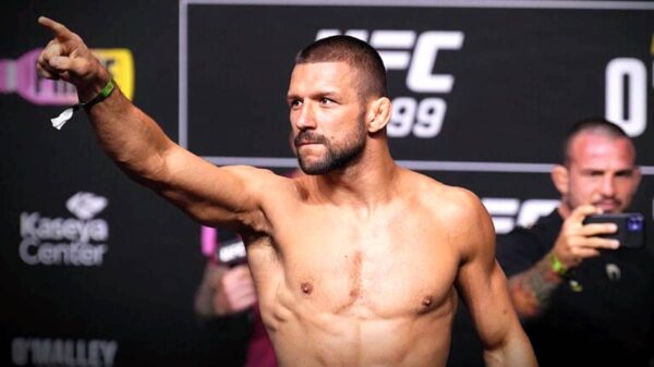 UFC Vegas 120: Gamrot vs. Salkilld weigh-in results