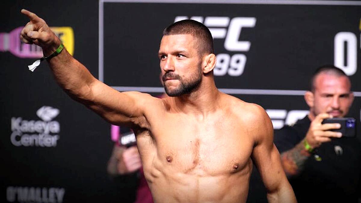 UFC Vegas 120: Gamrot vs. Salkilld weigh-in results