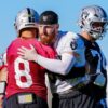NFL training camp 2026: Kirk Cousins, Maxx Crosby have altercation during Raiders’ practice