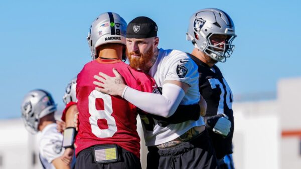 NFL training camp 2026: Kirk Cousins, Maxx Crosby have altercation during Raiders’ practice