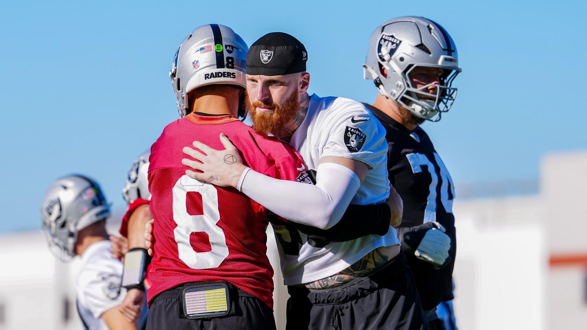 NFL training camp 2026: Kirk Cousins, Maxx Crosby have altercation during Raiders’ practice