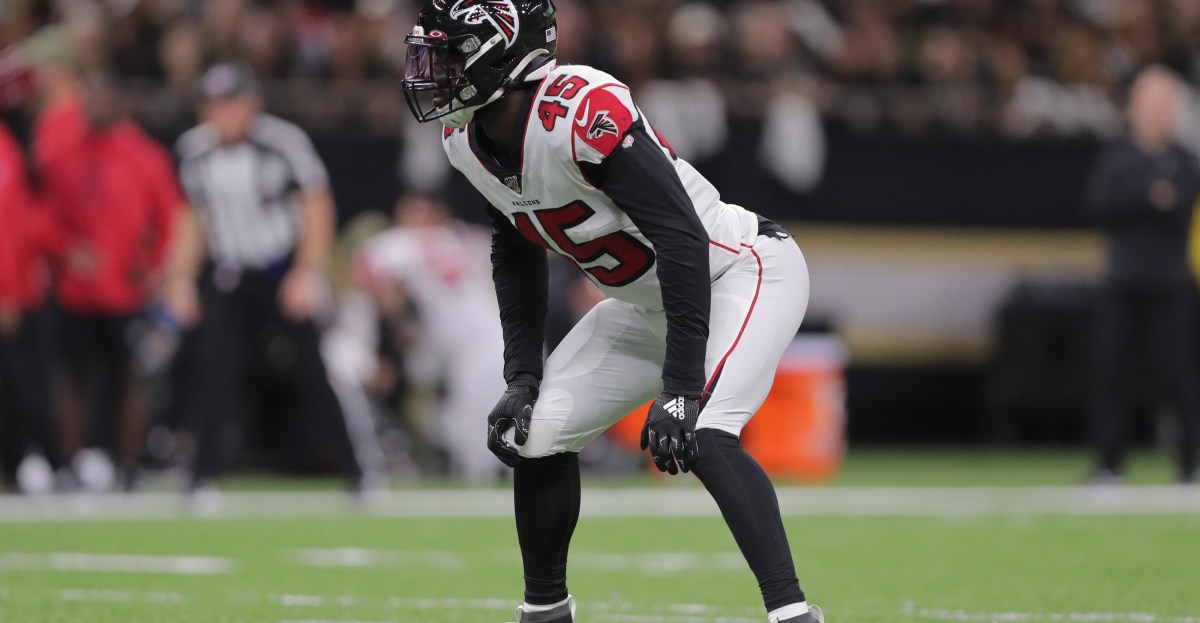 Saints sign former Falcons linebacker Deion Jones