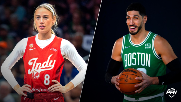 Ex-NBA Forward Joins Enes Kanter in Declaring for WNBA Draft to Send a Message Amid Sophie Cunningham Trans-Athlete Drama