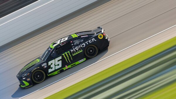 Riley Herbst leads Cup practice in NASCAR’s return to Chicagoland