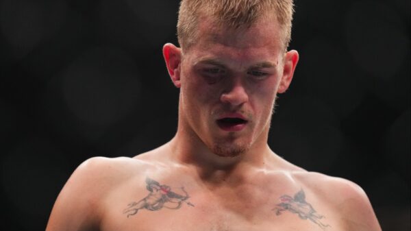 Ian Machado Garry abandons social media after ‘online backlash’ before UFC 330