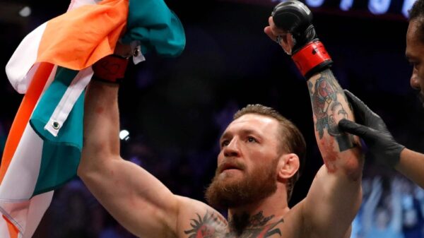 ‘These are my motivation’: Conor McGregor names UFC greats inspiring comeback after knee surgery