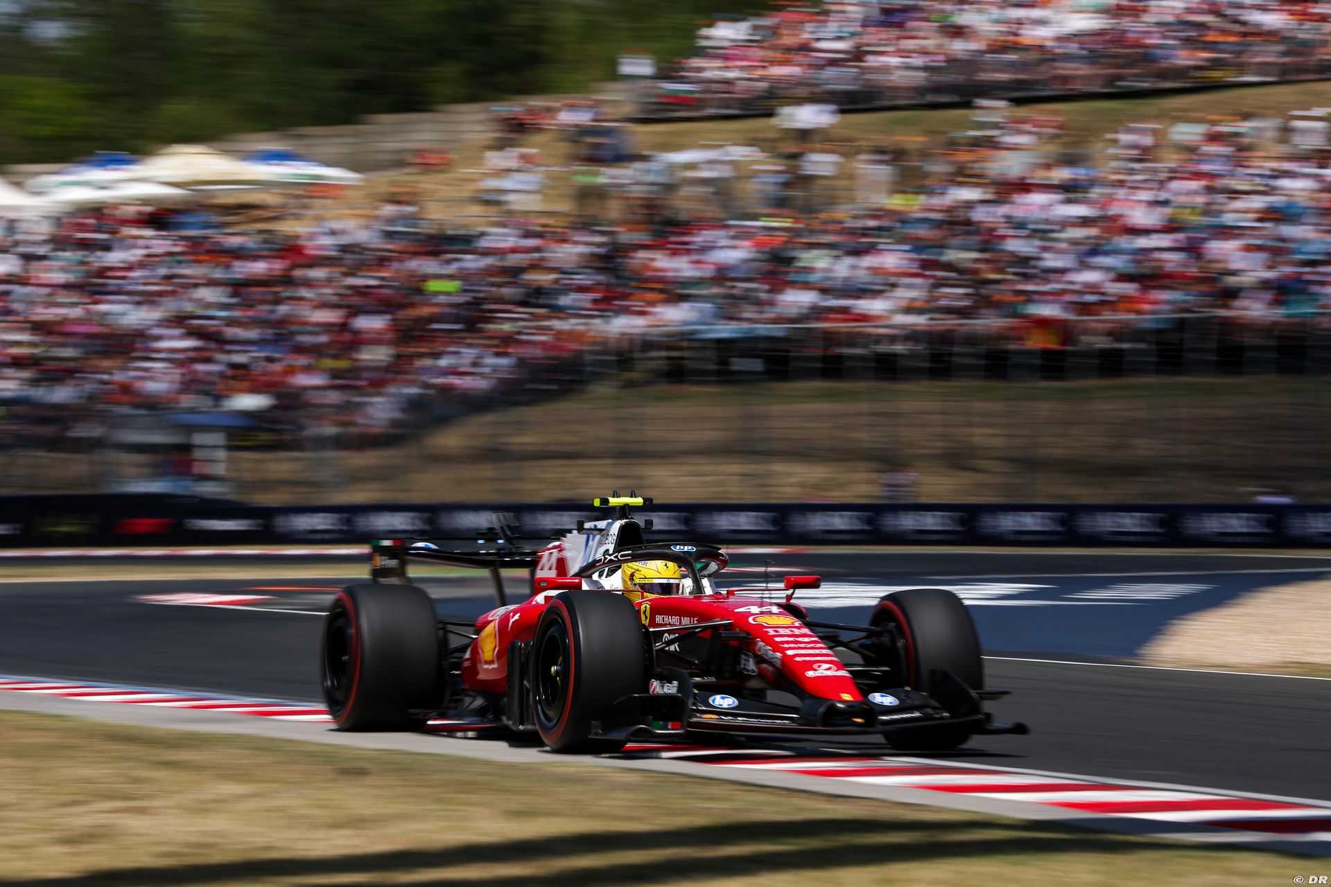 Hamilton et les pénalités ? Herbert charge le pilote Ferrari, qui n’a ‘aucune excuse’