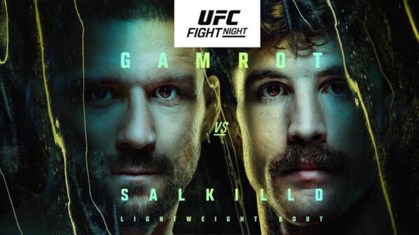 UFC Vegas 120: Gamrot vs. Salkilld live results