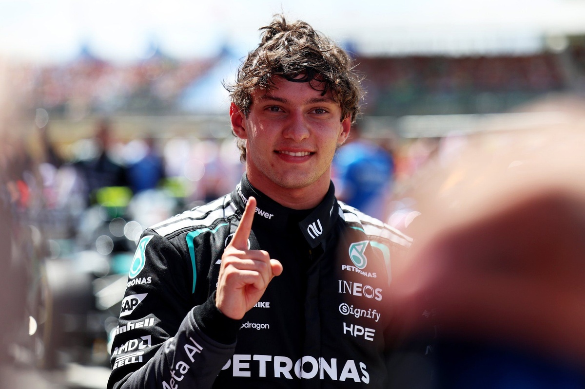 Martin Brundle declares Kimi Antonelli the driver to beat after Silverstone sprint win