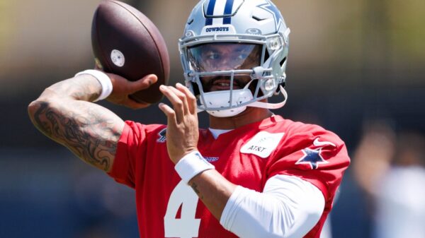 Dak Prescott has been the offensive star early in training camp