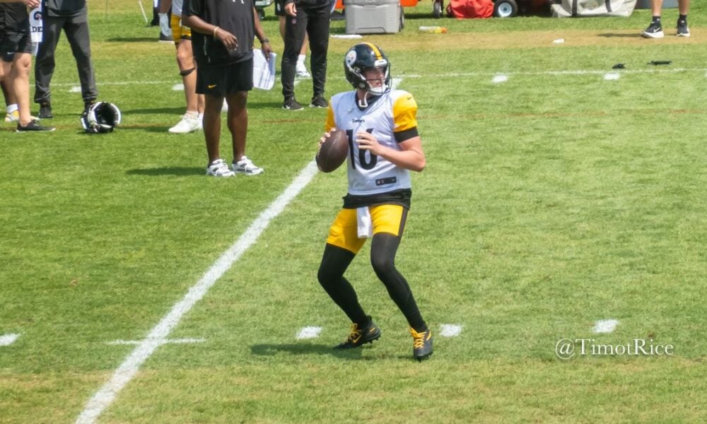 ‘Been Picking Aaron’s Brain’: Drew Allar Happy To Showcase Deep Balls After Rodgers’ Guidance
