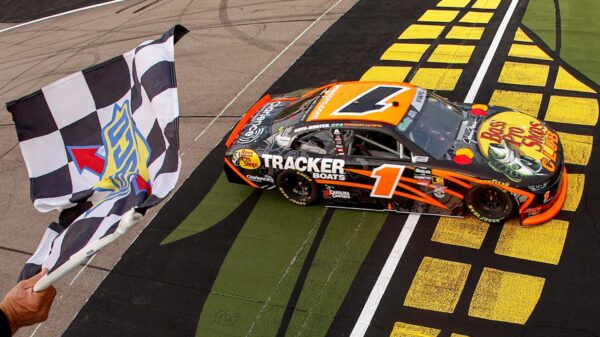 Carson Kvapil wins NASCAR O’Reilly Iowa race after chaotic overtime restart