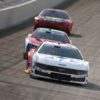 Chicagoland is a new, very jumpy race track for NASCAR NextGen cars