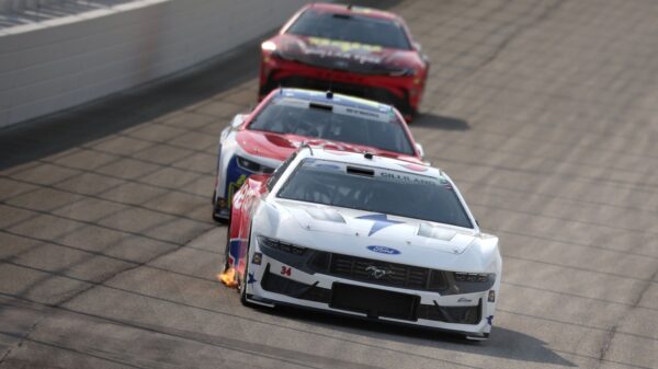 Chicagoland is a new, very jumpy race track for NASCAR NextGen cars