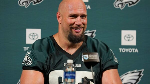 Lane Johnson says the Eagles’ 2026 season will “probably” be his last year in the NFL