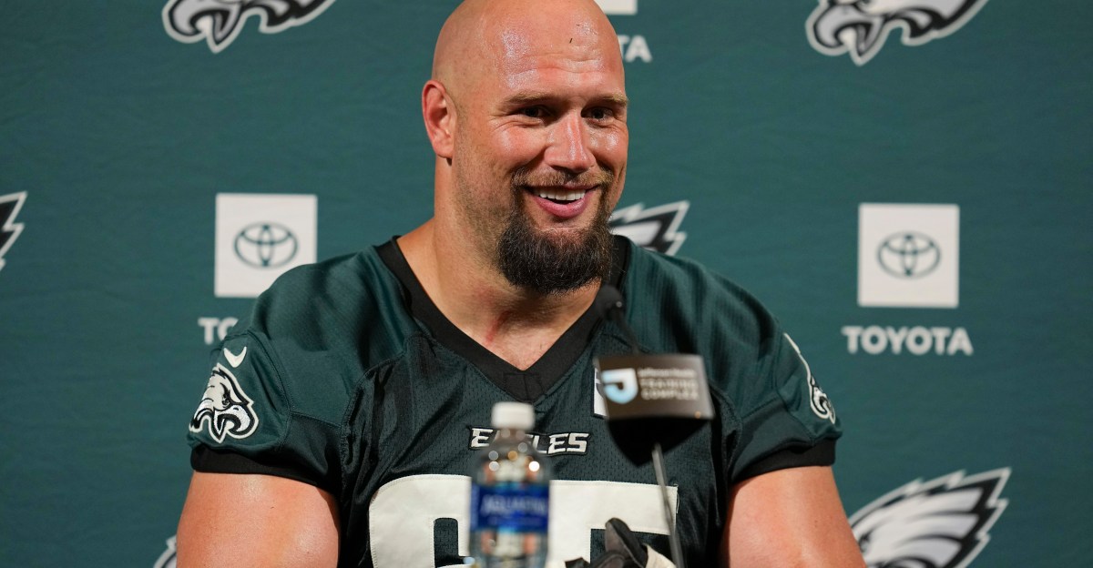 Lane Johnson says the Eagles’ 2026 season will “probably” be his last year in the NFL