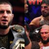 Islam Makhachev motivated by Ilia Topuria, Khamzat Chimaev’s shocking losses ahead of UFC 330