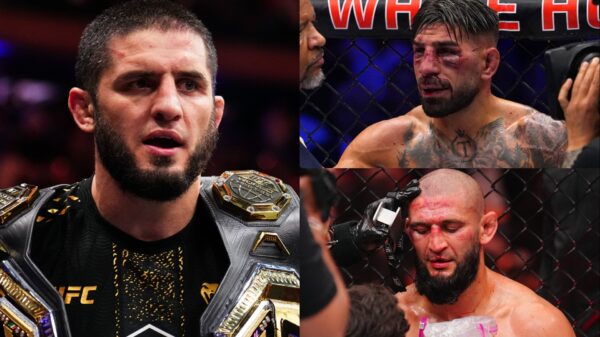 Islam Makhachev motivated by Ilia Topuria, Khamzat Chimaev’s shocking losses ahead of UFC 330