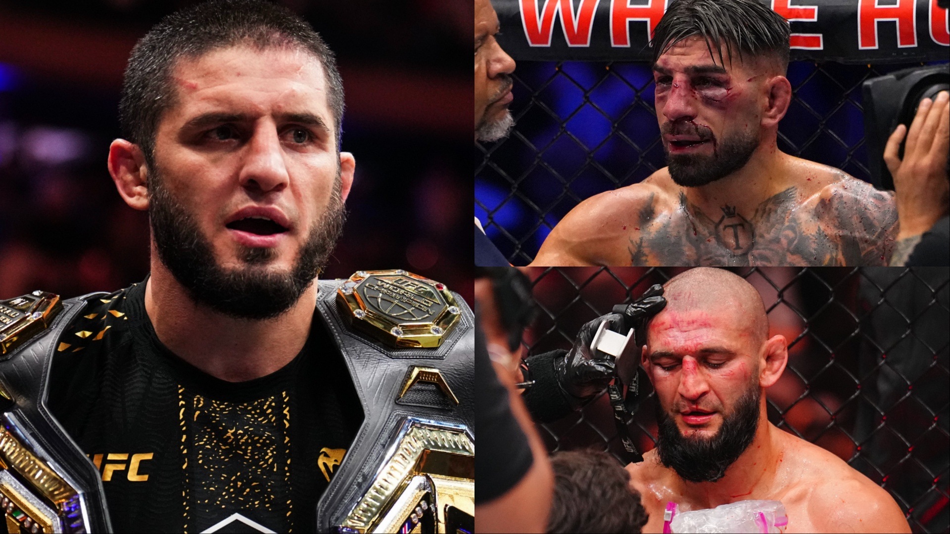 Islam Makhachev motivated by Ilia Topuria, Khamzat Chimaev’s shocking losses ahead of UFC 330